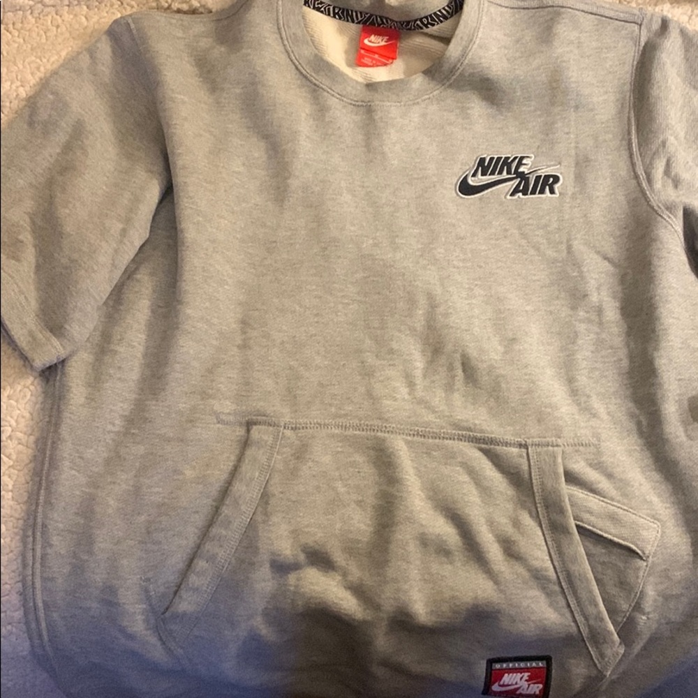 Nike short sleeve pull over